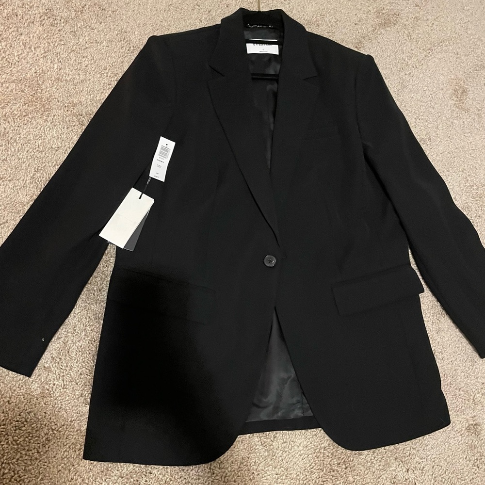 NWOT Aritzia Babaton Agency Blazer Black